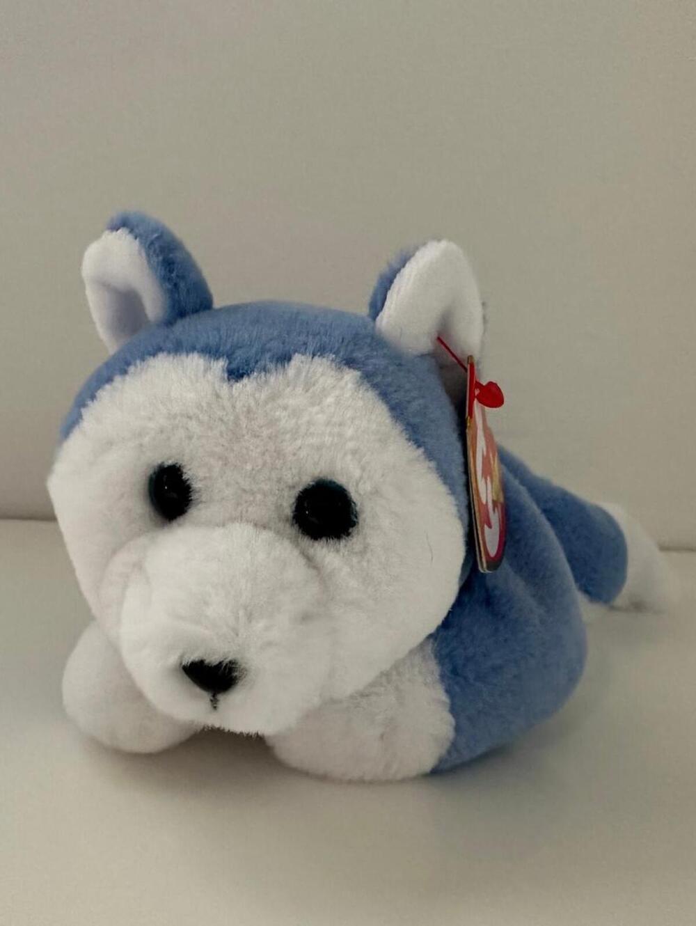 Ty Beanie Babies Series 4 30th Anniversary Beanie Nanook II the Husky